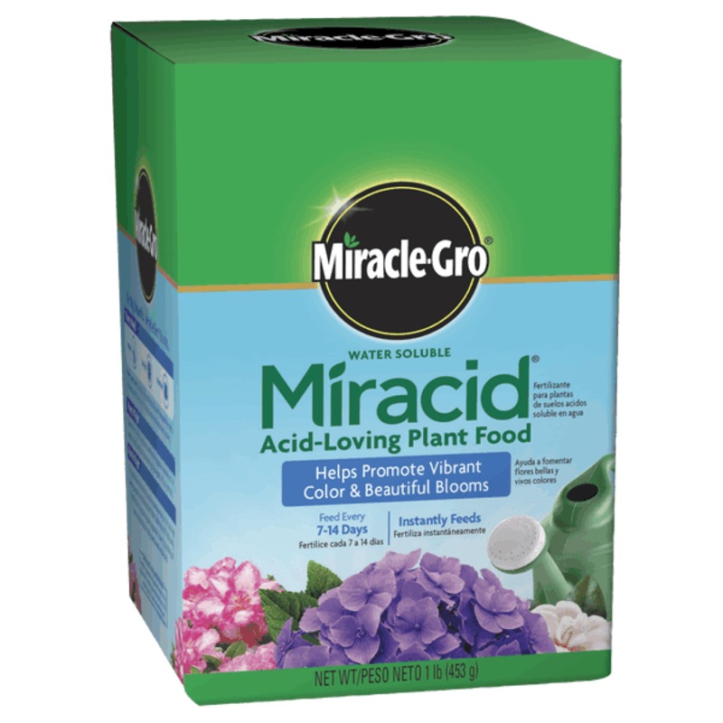 Scotts Miracle-Gro Water Soluble Miracid Acid-Loving Plant Food