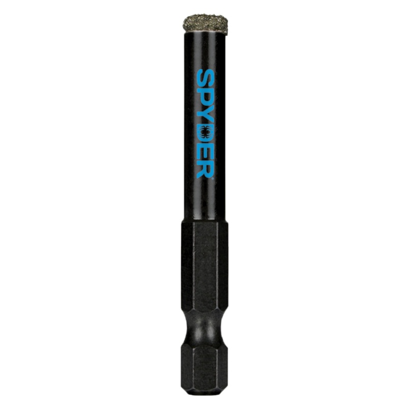 Spyder 1/4 Diamond Hole Saw Bit