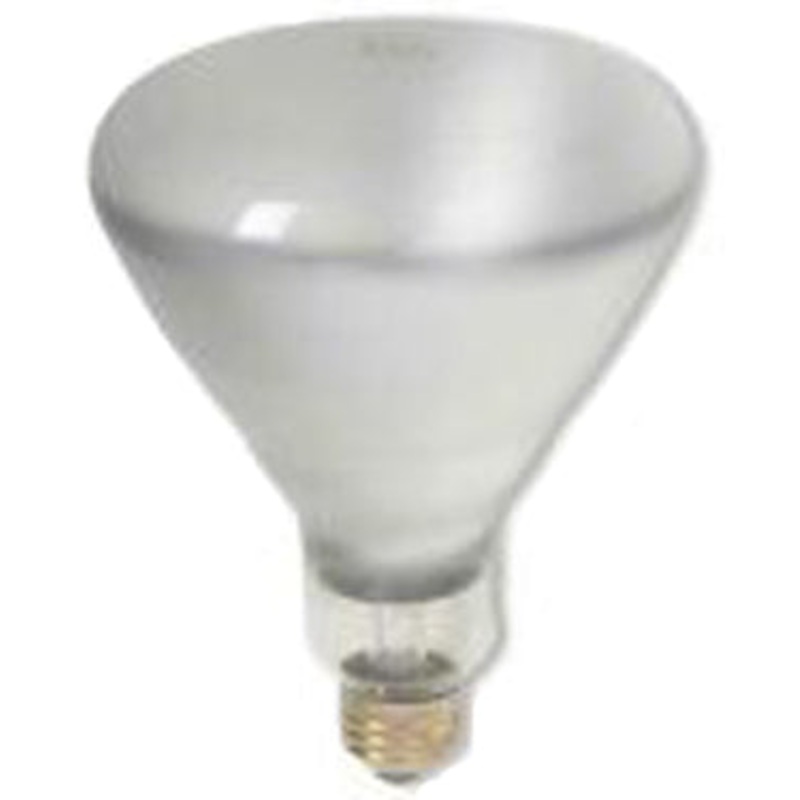 125 WATT CLEAR 125 WATT CLEAR BR40 HEAT LAM