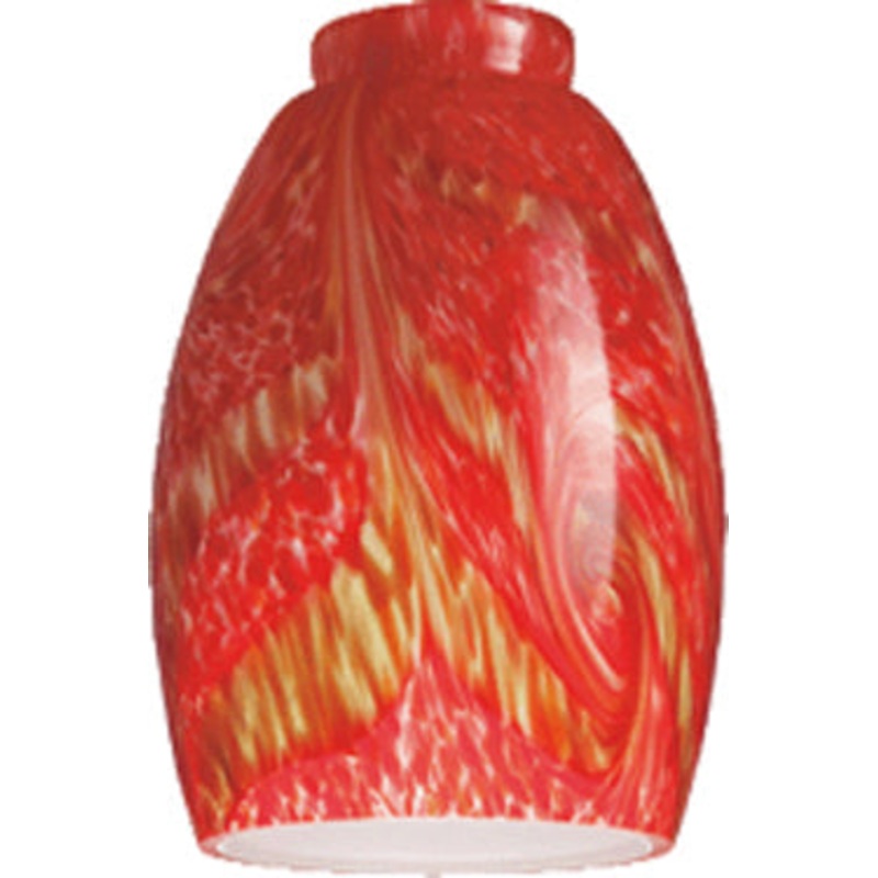2 1/4  VAN GOGH GLASS SHADE