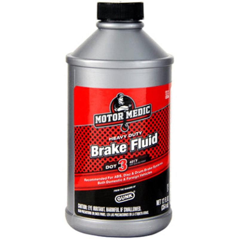 DOT 3 BRAKE FLUID 12 OZ