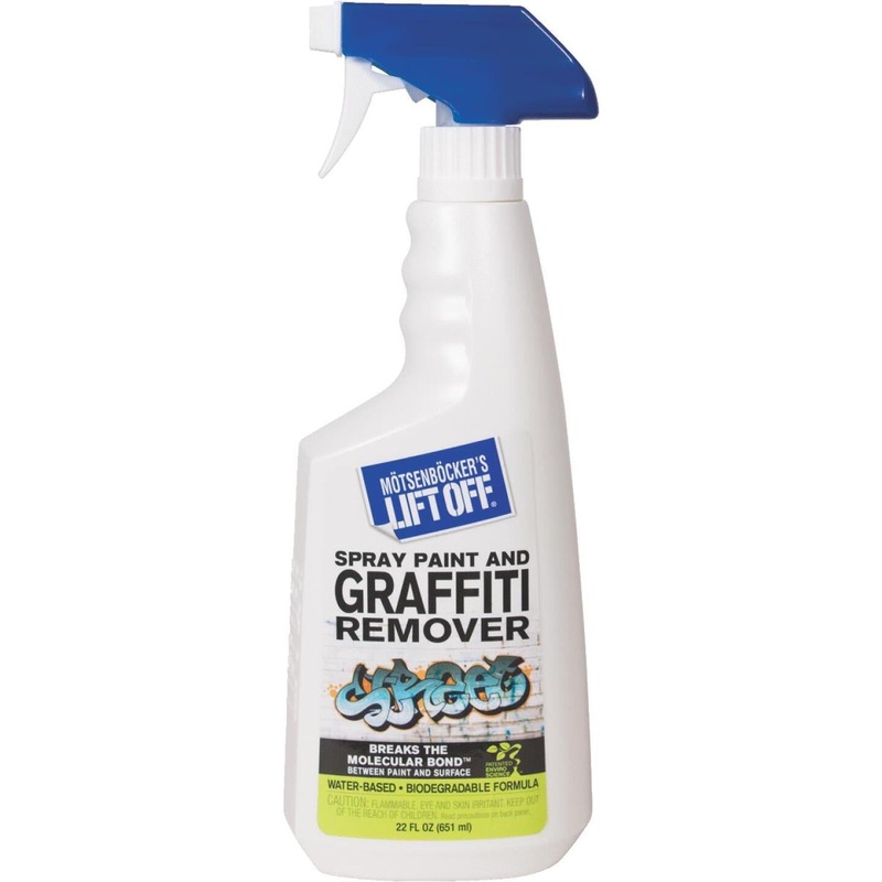 Motsenbocker’s 22 Oz. Trigger Spray Penetrating Graffitti Paint Remove Dried Paint Remover