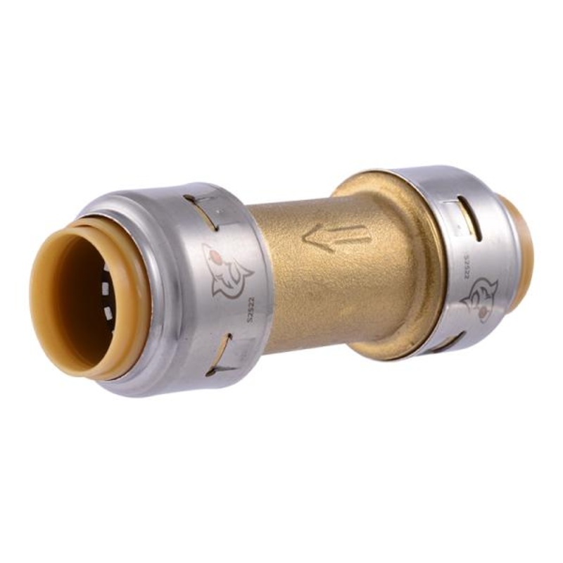Sharkbite Max Brass Push Check Assembly