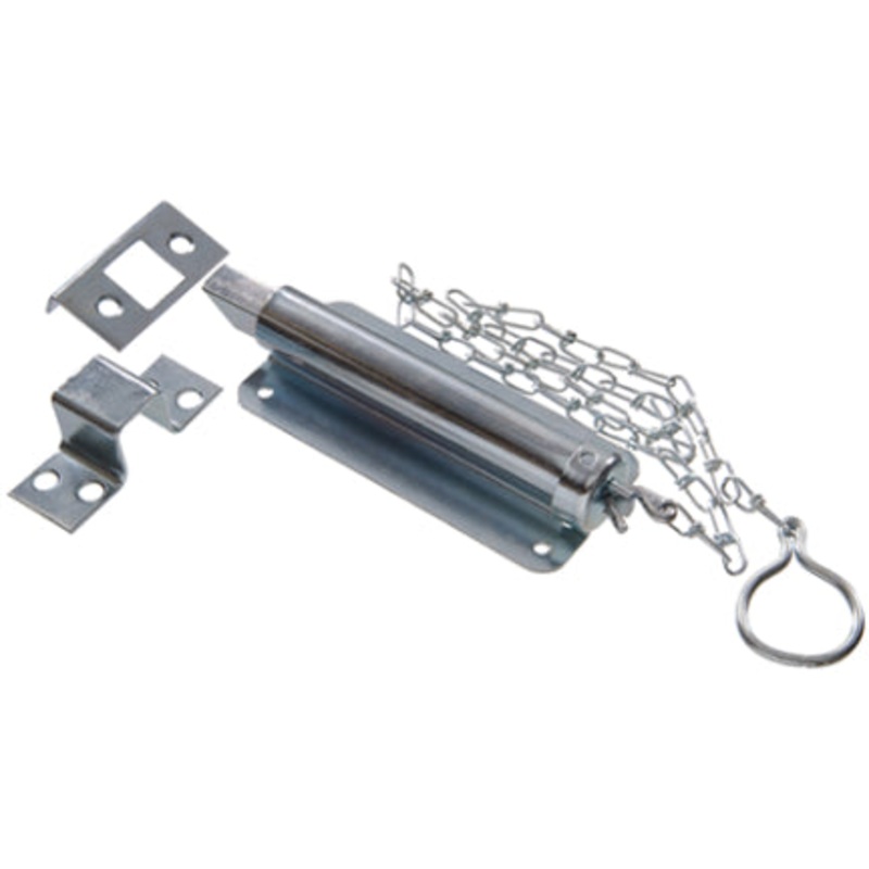 6  ZINC PLATED CHAIN BOLT