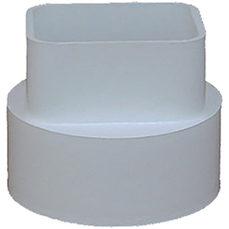 ADAPTER 2X3X4 PVC DOWNSPOUT