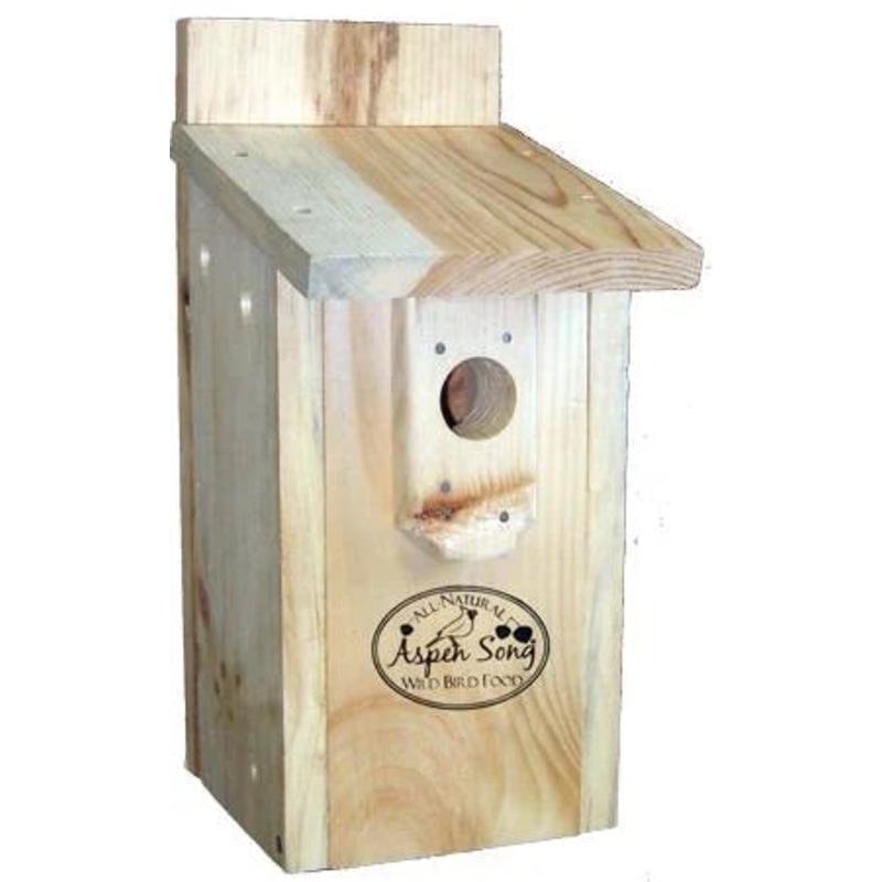 Aspen Song Bluebird Nest Box/House