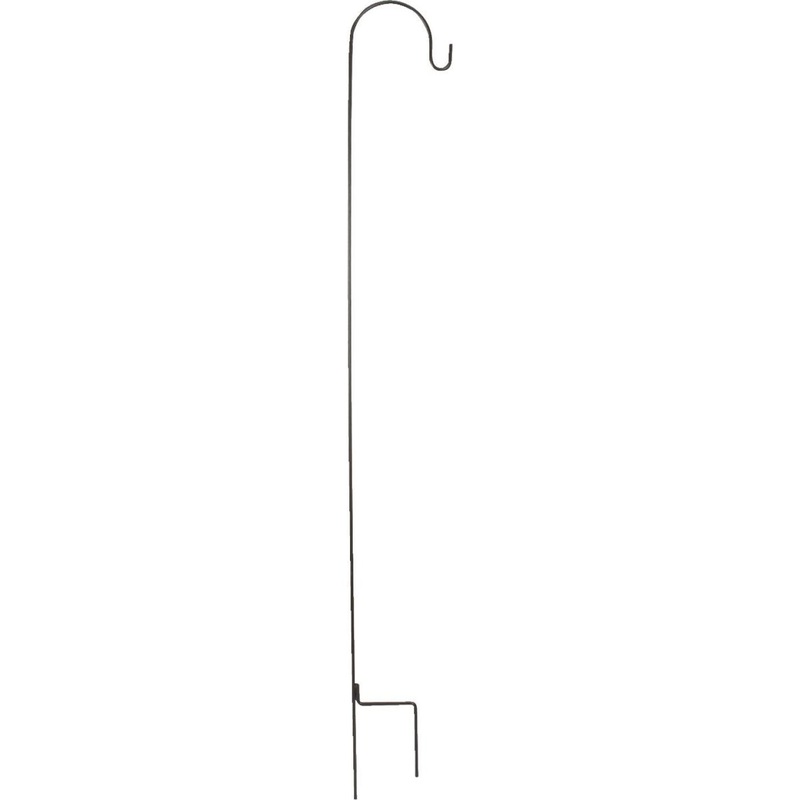 Best Garden 91 In. Bronze Wrought Iron Shepherd Hook