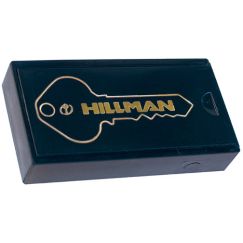 BLACK MAGNETIC KEY CASE