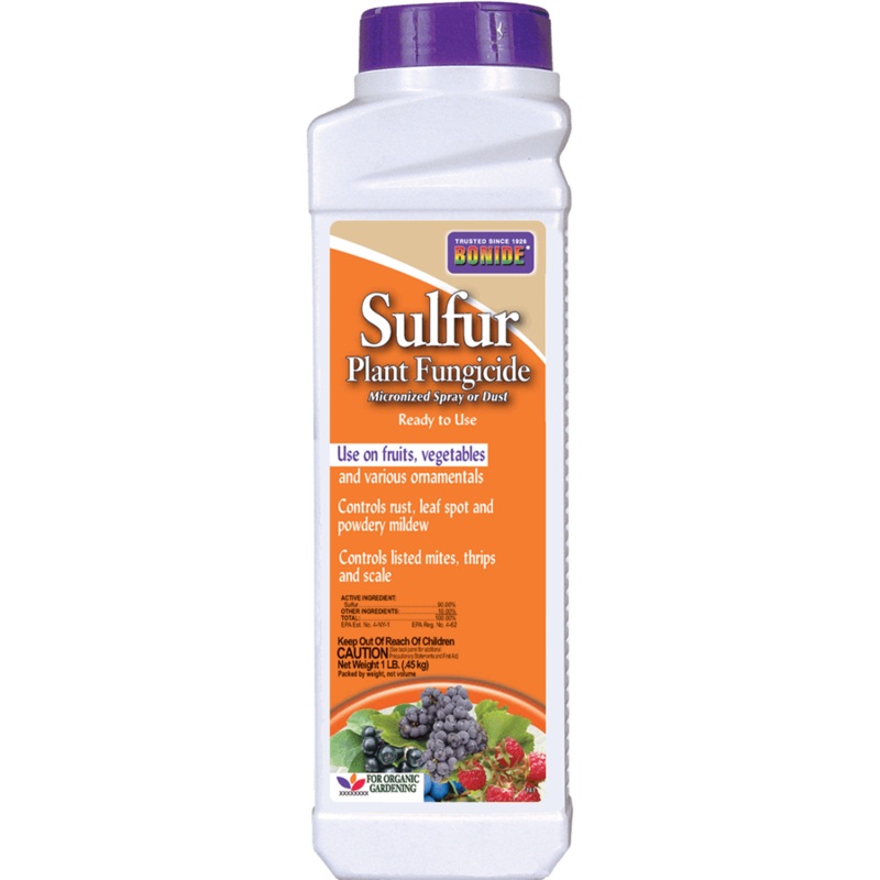 Bonide Sulfur Plant Fungicide