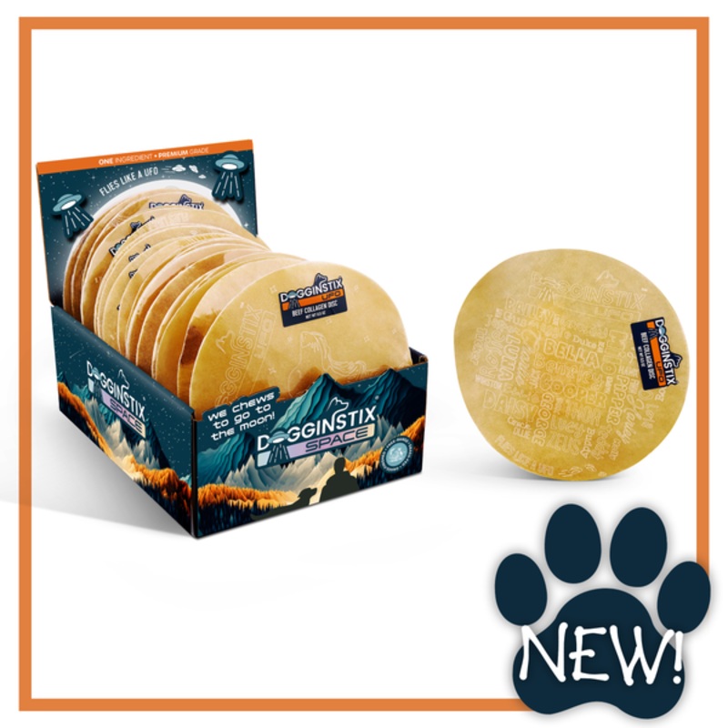 Dogginstix Beef Collagen – UFO Dog Treats