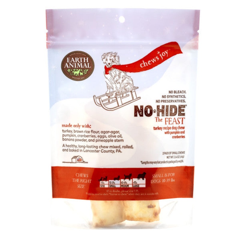 Earth Animal No-Hide Seasonal Collection Holiday Feast Rolls