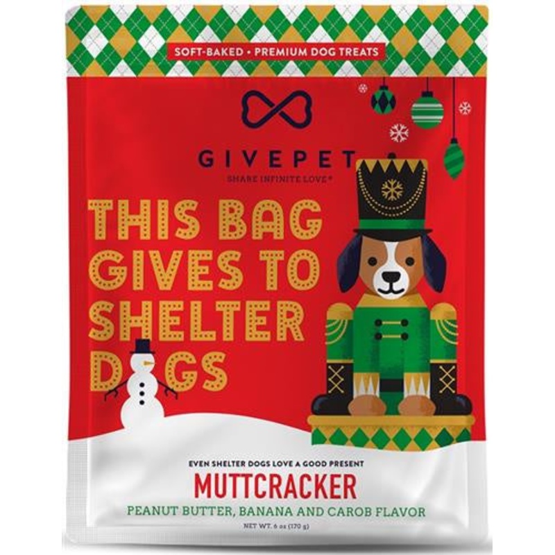 Give Pet Holiday Muttcracker 6oz
