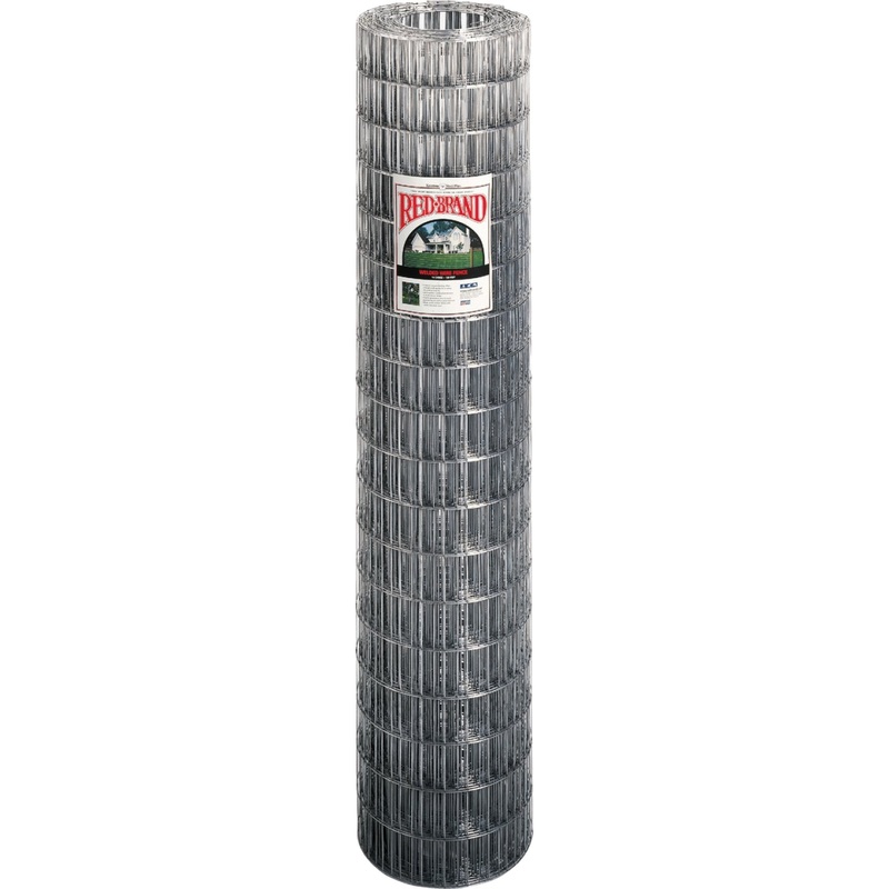 Keystone Red Brand 36 In. H. x 50 Ft. L. (2×4) Welded Wire Utility Fence