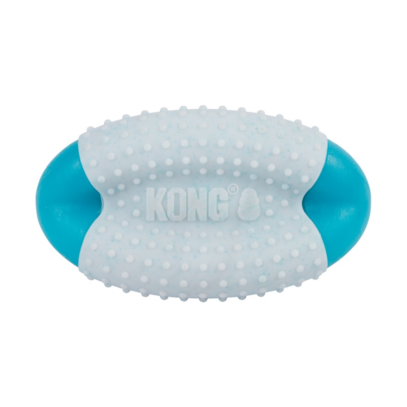 KONG Duets Dental Football Dog Toy