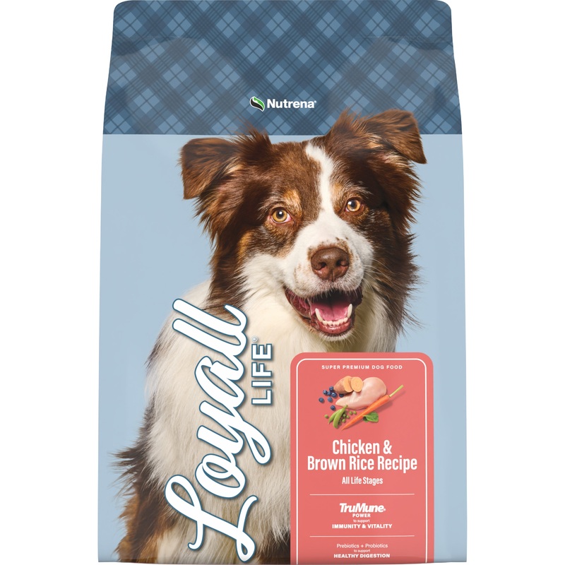 Loyall Life Chicken & Brown Rice Recipe All Life Stages Dog Food
