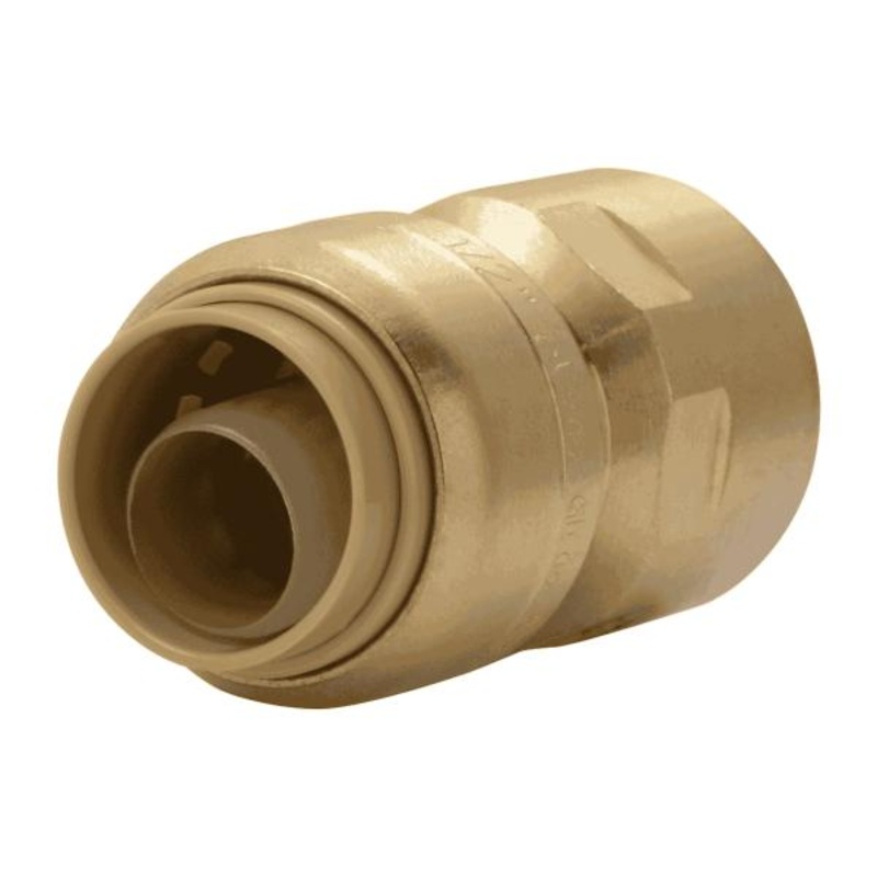 SharkBite Brass Push Female Adapter