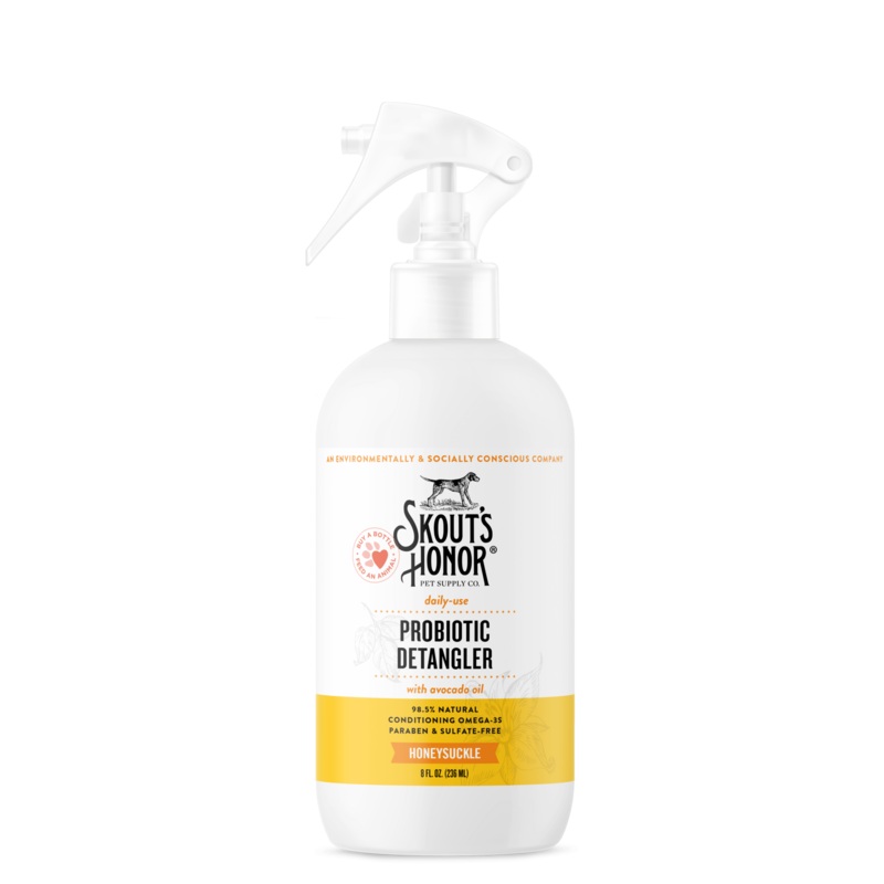 Skout’s Honor Probiotic Detangler for Dogs