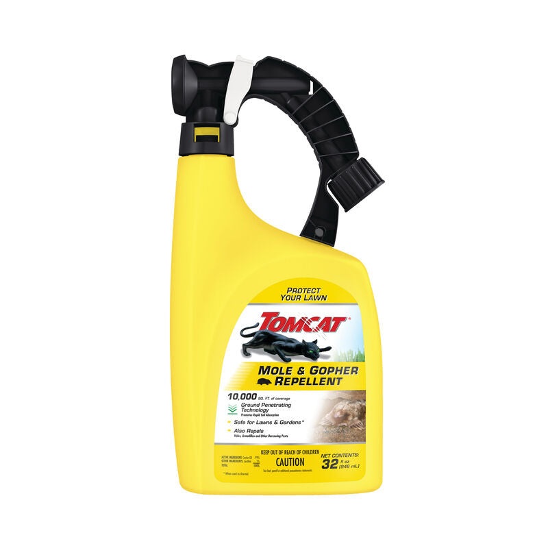 Tomcat Mole & Gopher Repellent Ready-To-Spray