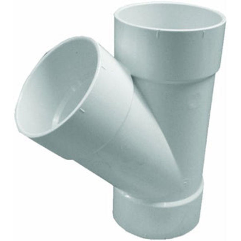 WYE 4IN PVC S D