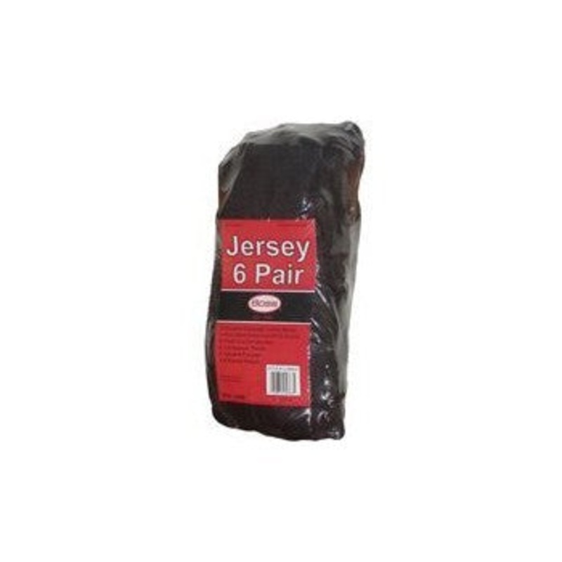 Boss 4020-6 Brown Jersey Gloves – 6 pack