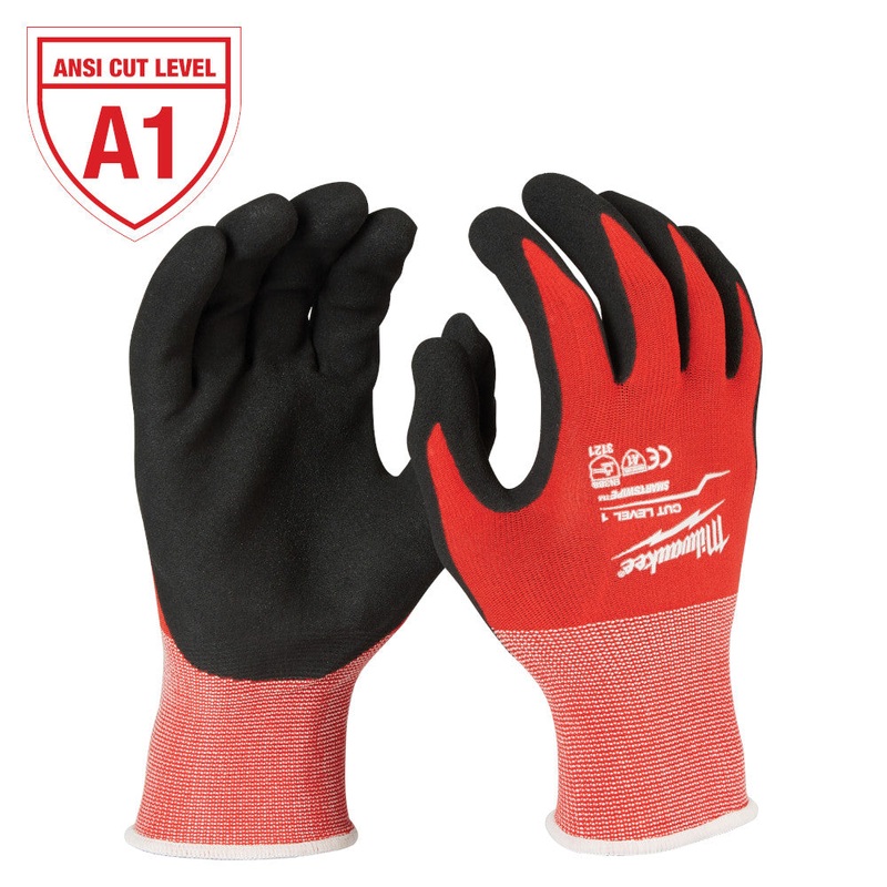 Cut 3 Dipped Gloves – XXL