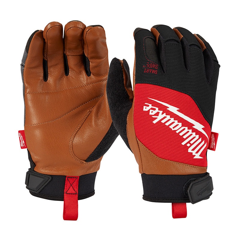 Leather Performance Gloves – L