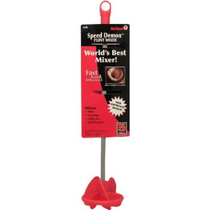 Red Devil 4066 Paint Mixer – 5 Gallon