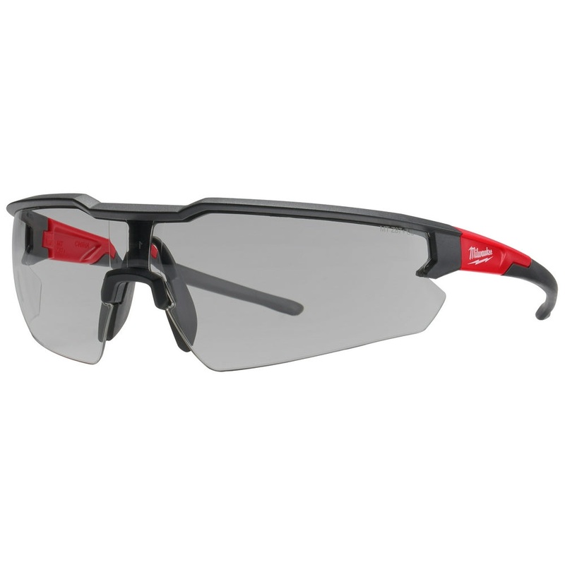 Safety Glasses – Gray Anti-Scratch Lenses
