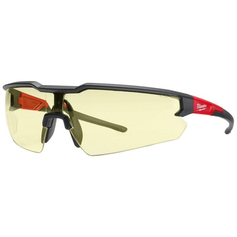 Safety Glasses – Yellow Anti-Scratch Lenses