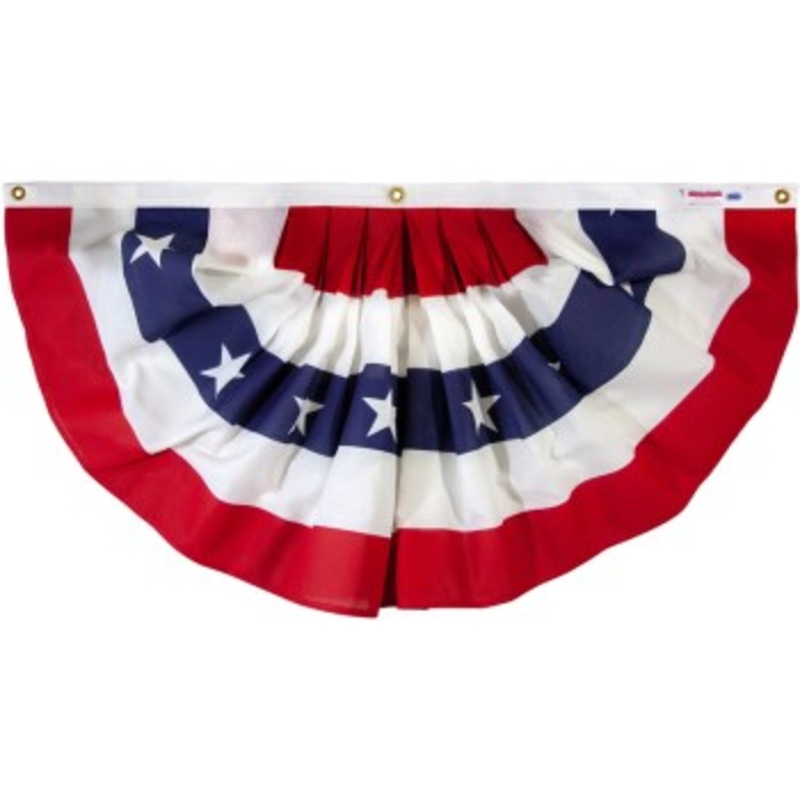 Valley Forge Flag Co PMF 1.5×3 Patriotic Fan