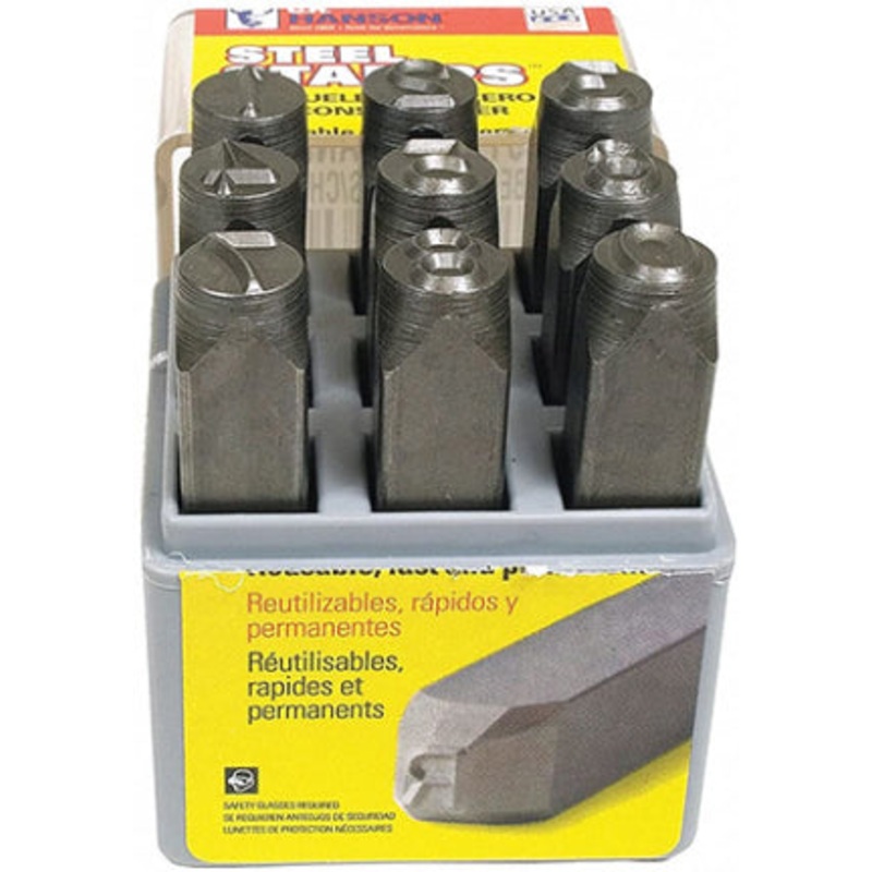 3/16 STEEL FIGURE SET