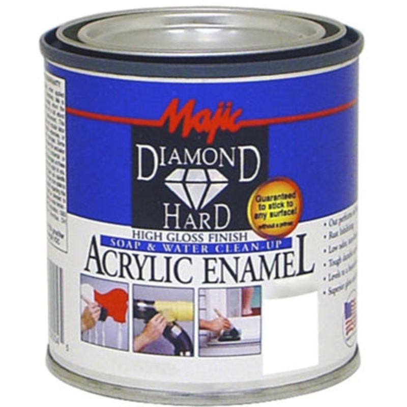 ACRYLIC GAL BATTLESHIP GRAY DIAMONDH