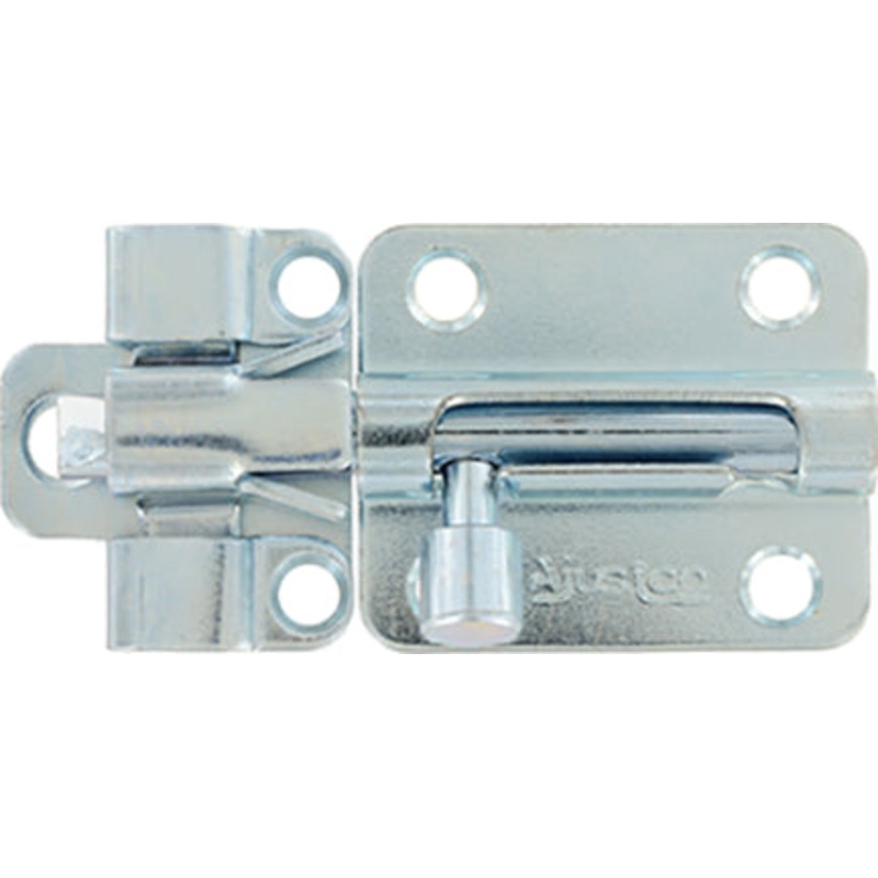 BARREL BOLT 2 1/2 IN ZINC
