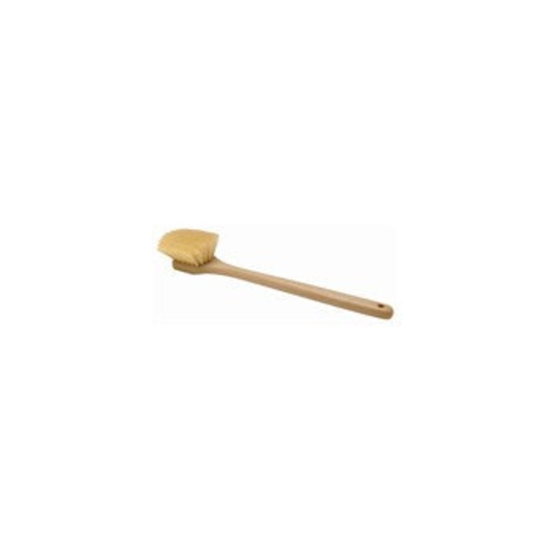 Hardware House 292482 Pot Scrub Brush, Tampico 21 inch