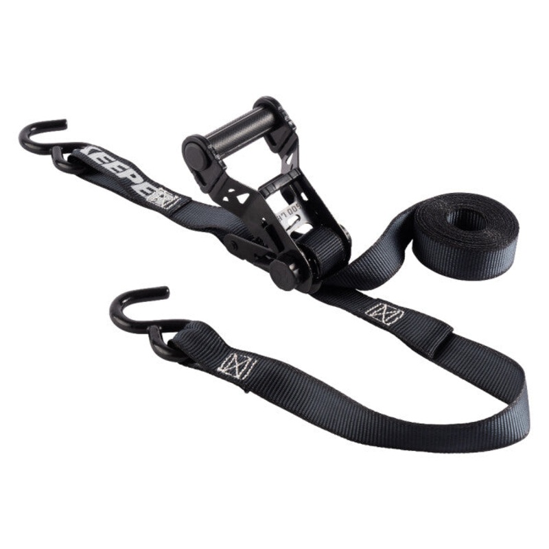 Keeper 1X 14′ Extreme Webbing Cut-Resistant Combat Ratchet Tie-Down