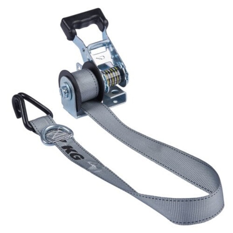 Keeper Products 1.5 X 8′ Mountable Rack Ratchet Tie-Down