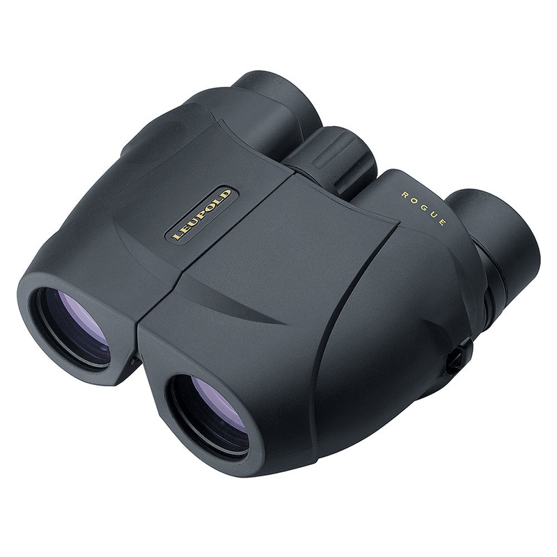 Leupold 59225 BX-1 Rouge 10x 25mm 294 ft @ 1000 yds FOV .59 Eye Relief Black