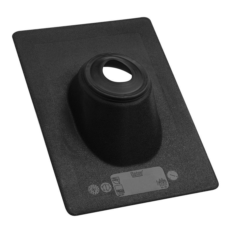 Oatey Thermoplastic No-Calk Roof Flashings/Standard Base 3