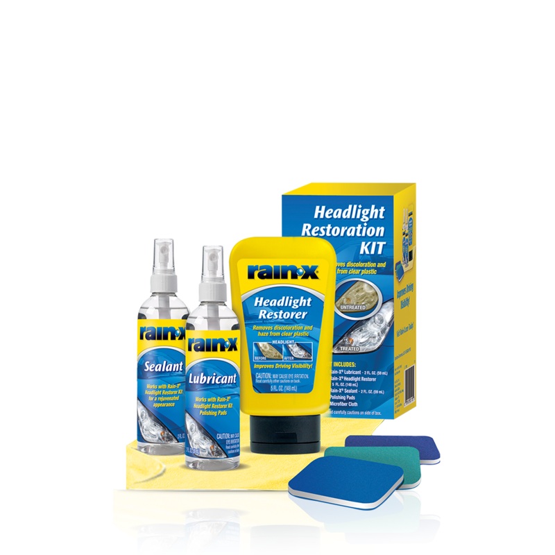 Rain-X Headlight Restoration Kit