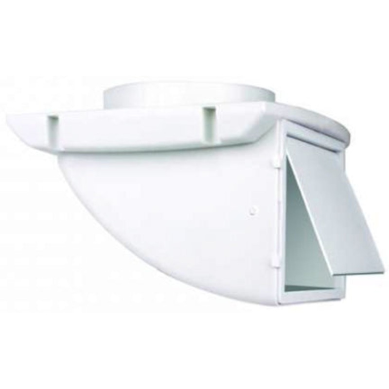SOFFIT VENT CA  4 IN WHITE