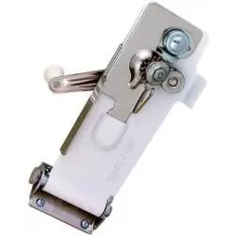 Swing-A-Way Magnetic Wall Mount Can Opener, White
