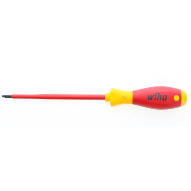 Wiha Tools Insulated Square Tip Driver #2 x 150mm