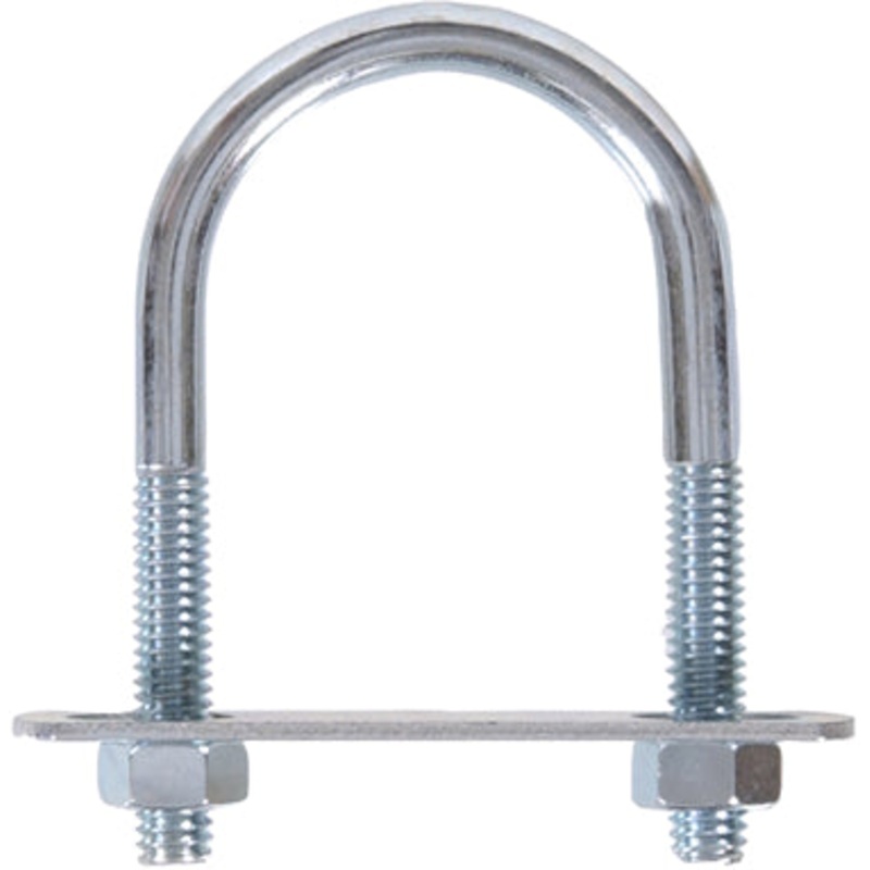 3/8X4-3/4X3-1/2 ZINC PLATED U-BOLT