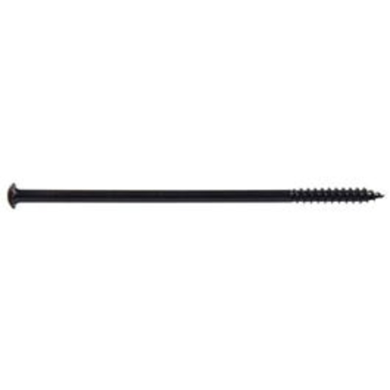 GutterTite Screws,  Brown Ceramic, 7 x 5/16-In., 25-Pk.