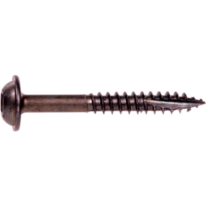 SCREW SQ DR POCKET HOLE FINE 7 X 1 1/4 100P