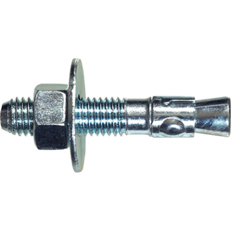 WEDGE ANCHOR 1/2 X 2 3/4 STEEL ZINC