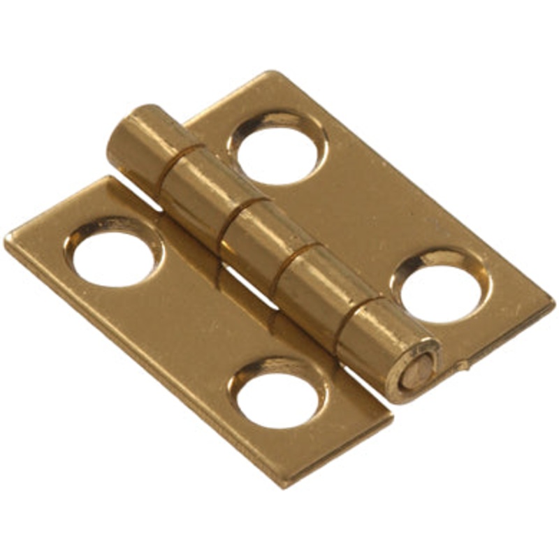 3/4  ANTIQUE BRASS NARROWHINGE