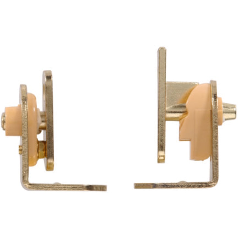 BRASS PLATED CAFE DOOR HINGE