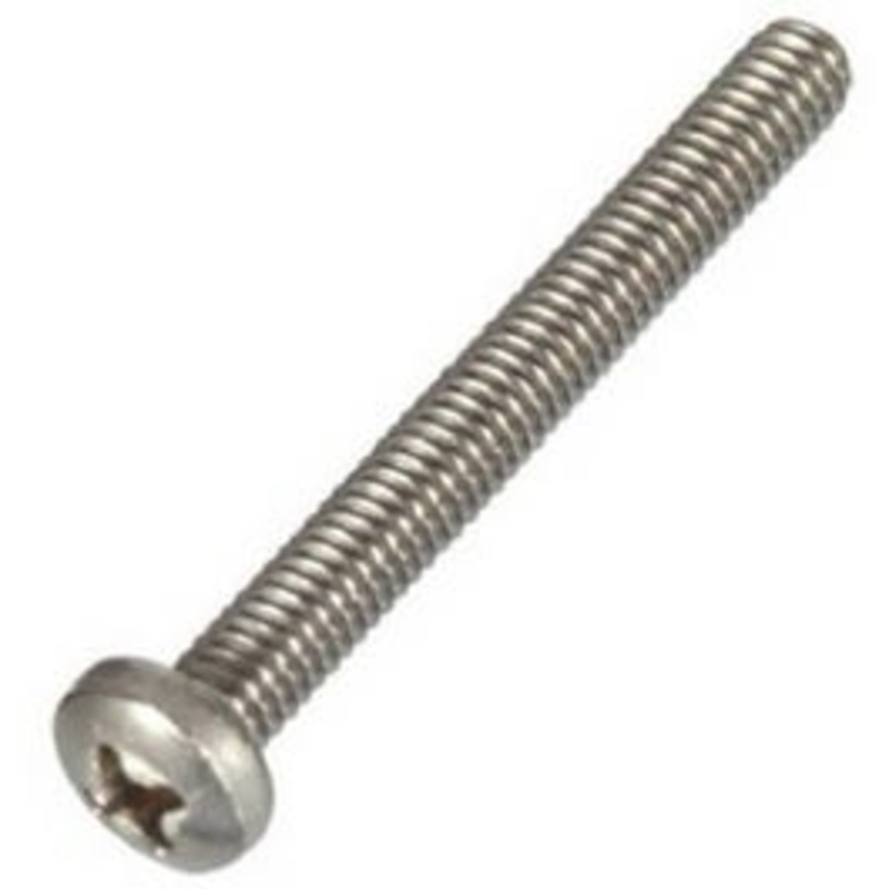 Phillips Machine Screws, 100-Pk., 10-24×1-In.