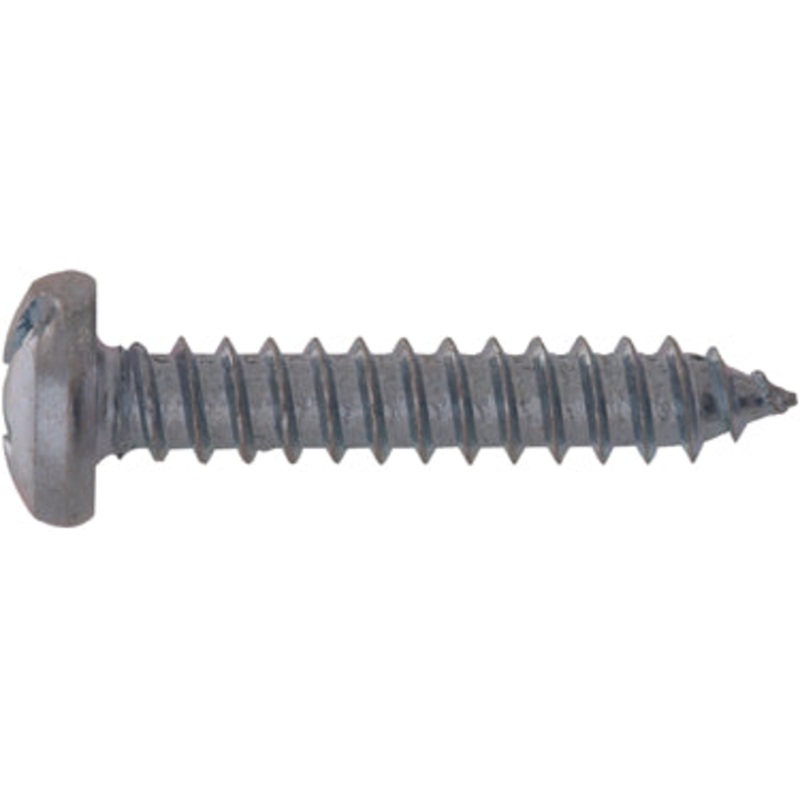 SCREW SLOTTED HEX 6 X 1 1/2 IN SHEET METAL
